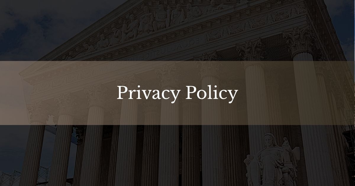 Privacy Policy